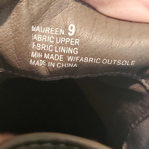 Yellowbox Pewter Gray Metallic Glitter  Maureen Slip On Back Tie Sneakers 9 - Picture 7 of 7